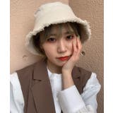 ホワイト | フリンジバケットハット レディース 夏 | WEGO【WOMEN】