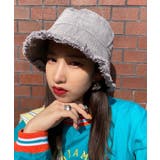 グレー | フリンジバケットハット レディース 夏 | WEGO【WOMEN】