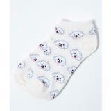 柄7 | アニマル総柄ショートソックス 韓国 韓国ファッション | WEGO【WOMEN】