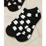 柄15 | アニマル総柄ショートソックス 韓国 韓国ファッション | WEGO【WOMEN】