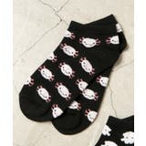 柄16 | アニマル総柄ショートソックス 韓国 韓国ファッション | WEGO【WOMEN】