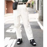 ナチュラル | ハイウエストペーパーバックマムパンツ レディース 春 | WEGO【WOMEN】