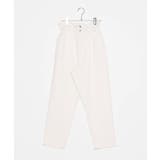 ハイウエストペーパーバックマムパンツ レディース 春 | WEGO【WOMEN】 | 詳細画像51