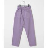 ハイウエストペーパーバックマムパンツ レディース 春 | WEGO【WOMEN】 | 詳細画像56