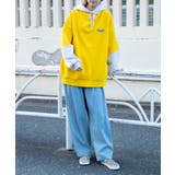 グラフィックロゴTシャツドッキングパーカー 韓国 韓国ファッション | WEGO【WOMEN】 | 詳細画像7
