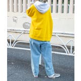 グラフィックロゴTシャツドッキングパーカー 韓国 韓国ファッション | WEGO【WOMEN】 | 詳細画像8