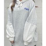 グラフィックロゴTシャツドッキングパーカー 韓国 韓国ファッション | WEGO【WOMEN】 | 詳細画像11