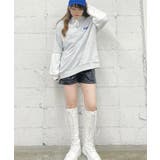 グラフィックロゴTシャツドッキングパーカー 韓国 韓国ファッション | WEGO【WOMEN】 | 詳細画像12