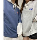 グラフィックロゴTシャツドッキングパーカー 韓国 韓国ファッション | WEGO【WOMEN】 | 詳細画像13