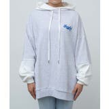 グラフィックロゴTシャツドッキングパーカー 韓国 韓国ファッション | WEGO【WOMEN】 | 詳細画像14