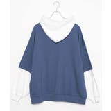 グラフィックロゴTシャツドッキングパーカー 韓国 韓国ファッション | WEGO【WOMEN】 | 詳細画像19