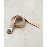 ベージュ | ガチャベルト | WEGO【WOMEN】