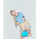 リブショートTシャツ レディース 春 | WEGO【WOMEN】 | 詳細画像7 