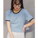 リブショートTシャツ レディース 春 | WEGO【WOMEN】 | 詳細画像8 