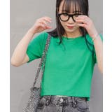 リブショートTシャツ レディース 春 | WEGO【WOMEN】 | 詳細画像16 