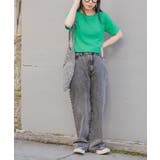 リブショートTシャツ レディース 春 | WEGO【WOMEN】 | 詳細画像18 