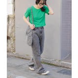 リブショートTシャツ レディース 春 | WEGO【WOMEN】 | 詳細画像19 