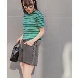 リブショートTシャツ レディース 春 | WEGO【WOMEN】 | 詳細画像20 