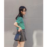 リブショートTシャツ レディース 春 | WEGO【WOMEN】 | 詳細画像21 