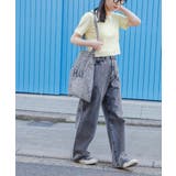 リブショートTシャツ レディース 春 | WEGO【WOMEN】 | 詳細画像28 