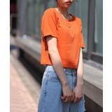 リブショートTシャツ レディース 春 | WEGO【WOMEN】 | 詳細画像29 