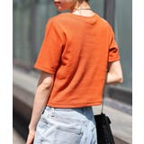 リブショートTシャツ レディース 春 | WEGO【WOMEN】 | 詳細画像30 