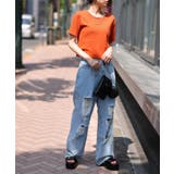 リブショートTシャツ レディース 春 | WEGO【WOMEN】 | 詳細画像32 