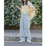 リブショートTシャツ レディース 春 | WEGO【WOMEN】 | 詳細画像35 
