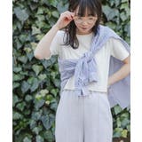 リブショートTシャツ レディース 春 | WEGO【WOMEN】 | 詳細画像41 