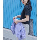 リブショートTシャツ レディース 春 | WEGO【WOMEN】 | 詳細画像45 