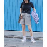 リブショートTシャツ レディース 春 | WEGO【WOMEN】 | 詳細画像46 