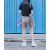 リブショートTシャツ レディース 春 | WEGO【WOMEN】 | 詳細画像47 