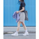 リブショートTシャツ レディース 春 | WEGO【WOMEN】 | 詳細画像48 
