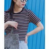 リブショートTシャツ レディース 春 | WEGO【WOMEN】 | 詳細画像49 