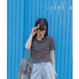 リブショートTシャツ レディース 春 | WEGO【WOMEN】 | 詳細画像50 
