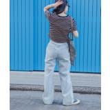 リブショートTシャツ レディース 春 | WEGO【WOMEN】 | 詳細画像52 