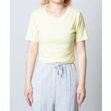 リブショートTシャツ レディース 春 | WEGO【WOMEN】 | 詳細画像59 