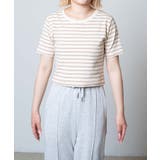 リブショートTシャツ レディース 春 | WEGO【WOMEN】 | 詳細画像60 