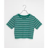 リブショートTシャツ レディース 春 | WEGO【WOMEN】 | 詳細画像70 