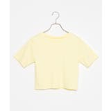 リブショートTシャツ レディース 春 | WEGO【WOMEN】 | 詳細画像71 