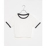 リブショートTシャツ レディース 春 | WEGO【WOMEN】 | 詳細画像73 