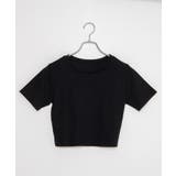 リブショートTシャツ レディース 春 | WEGO【WOMEN】 | 詳細画像75 