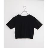 リブショートTシャツ レディース 春 | WEGO【WOMEN】 | 詳細画像80 