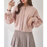 ボリュームスリーブショートMA 1 レディース | WEGO【WOMEN】 | 詳細画像7