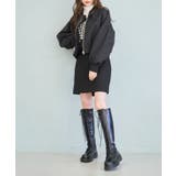 ボリュームスリーブショートMA 1 レディース | WEGO【WOMEN】 | 詳細画像16