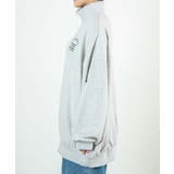 オーバーサイズハーフジップスウェット | WEGO【WOMEN】 | 詳細画像3