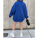 オーバーサイズハーフジップスウェット | WEGO【WOMEN】 | 詳細画像7