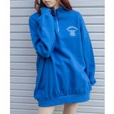 オーバーサイズハーフジップスウェット | WEGO【WOMEN】 | 詳細画像10