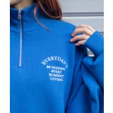 オーバーサイズハーフジップスウェット | WEGO【WOMEN】 | 詳細画像11