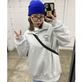 オーバーサイズハーフジップスウェット | WEGO【WOMEN】 | 詳細画像16